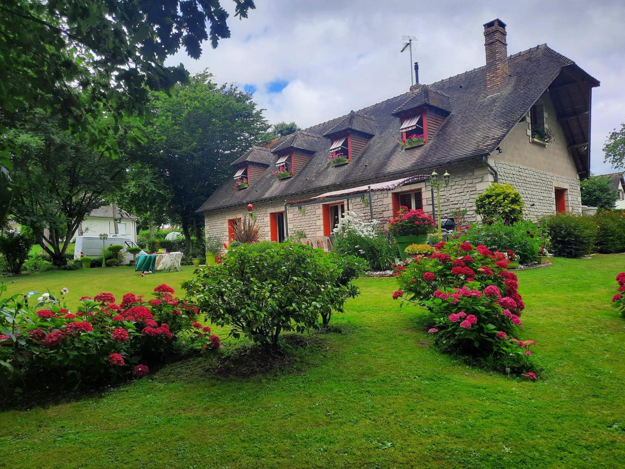 Chambre D Hote Les Bosquets Bed and Breakfast Cauge Buitenkant foto