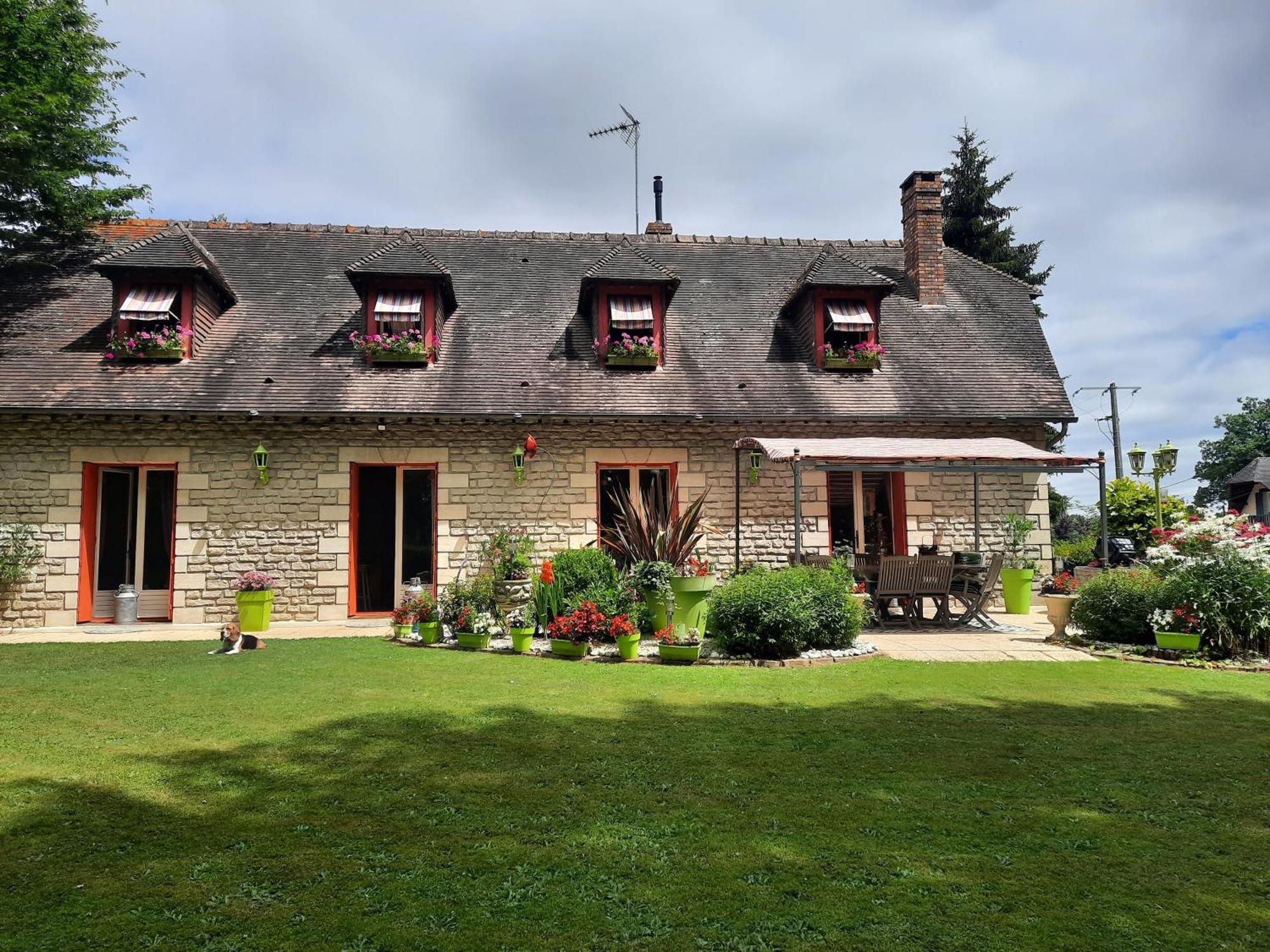 Chambre D Hote Les Bosquets Bed and Breakfast Cauge Buitenkant foto