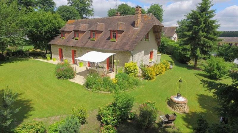 Chambre D Hote Les Bosquets Bed and Breakfast Cauge Buitenkant foto