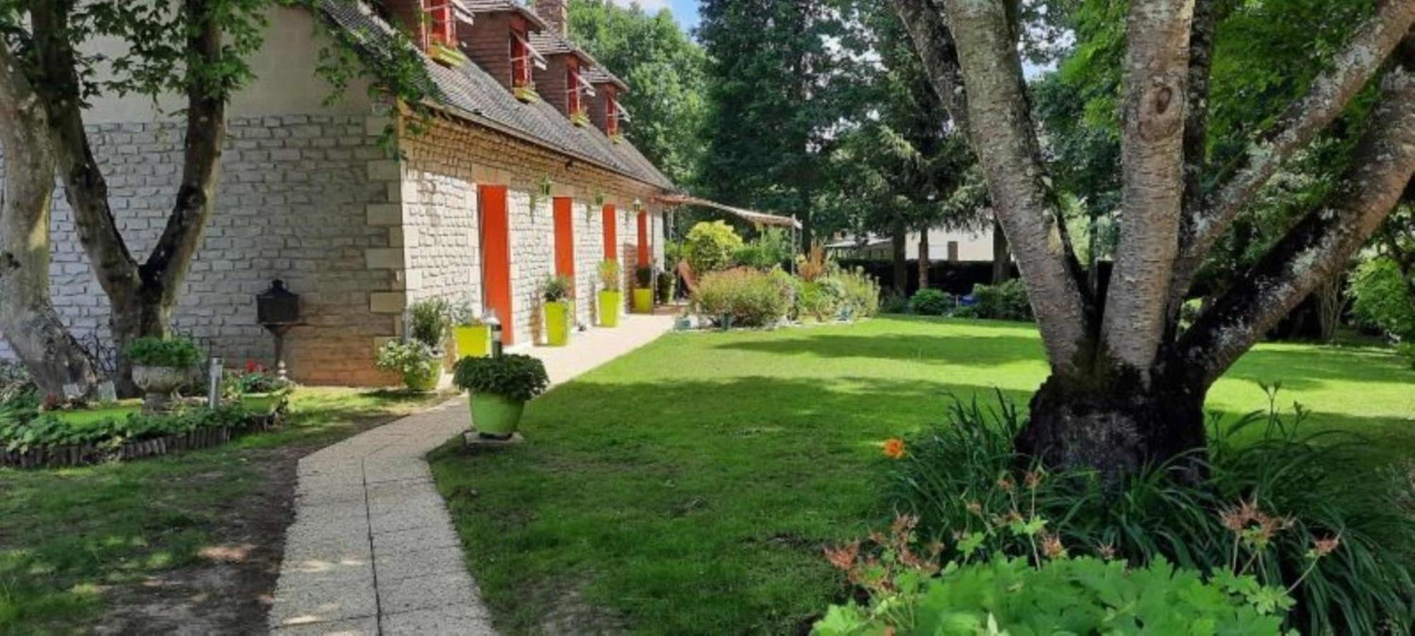 Chambre D Hote Les Bosquets Bed and Breakfast Cauge Buitenkant foto