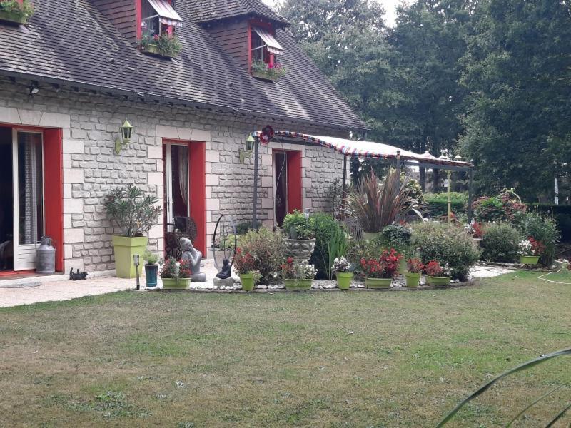 Chambre D Hote Les Bosquets Bed and Breakfast Cauge Buitenkant foto
